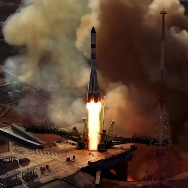     Скриншот видео Роскосмос