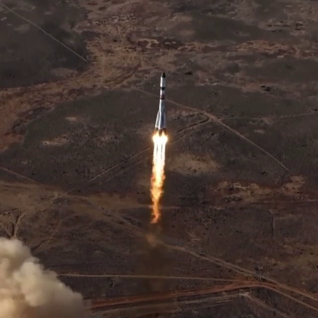     Скриншот видео Роскосмос