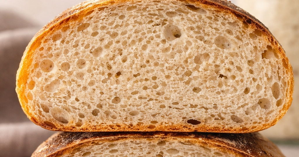 Почему хлеб на закваске получается плотным и тяжёлым — и как это исправить