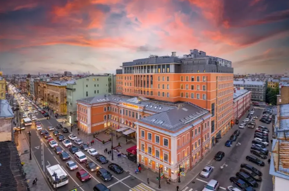 Обзор отеля Введенский 4* на Петроградской