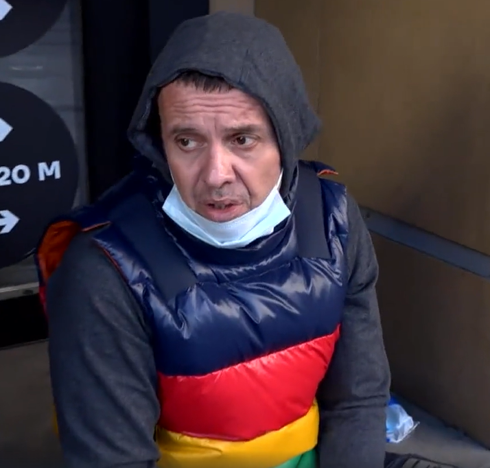    Андрей Губин ведет затворнический образ жизниКадр из видео