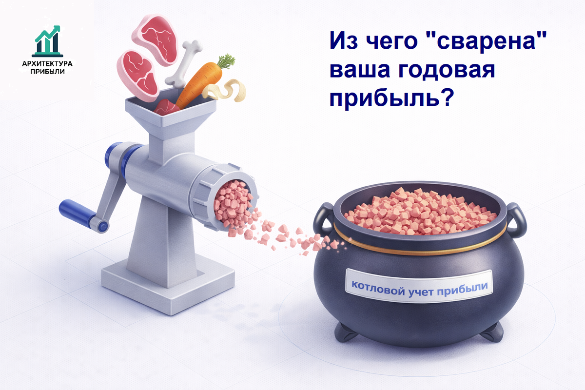 Котловой учет - потеря управляемости и прибыли