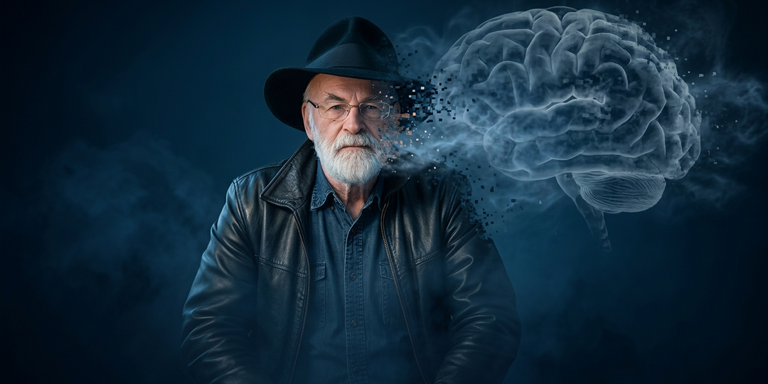 Как романы Терри Пратчетта выдали его деменцию за годы до диагноза?