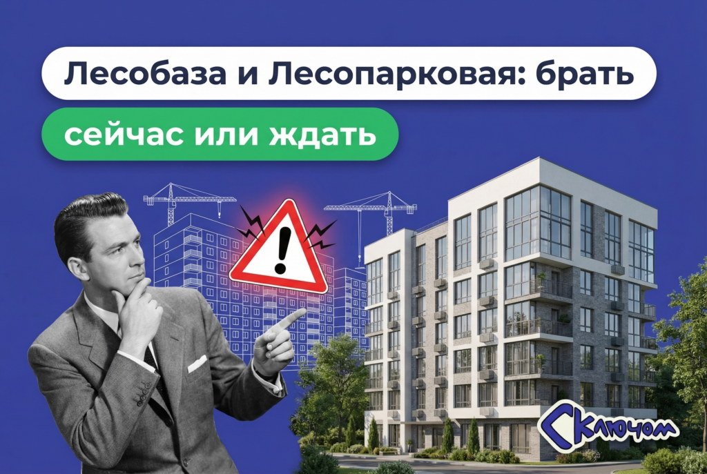    Обзор текущей ситуации с КРТ и жилым фондом на Лесобазе sklyuchom