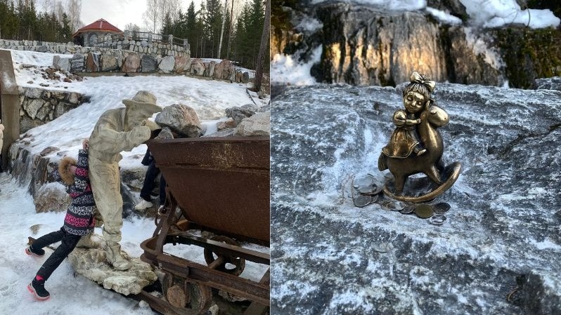 Коллаж автора статьи Рускеала