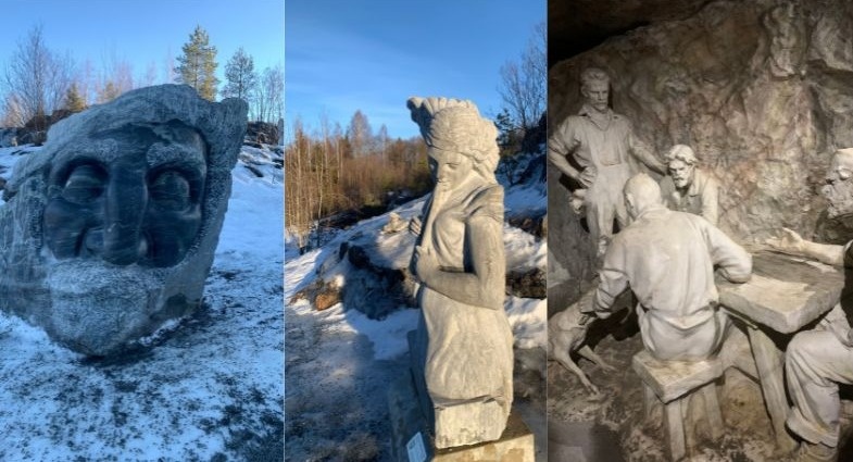 Коллаж атора: Карелия