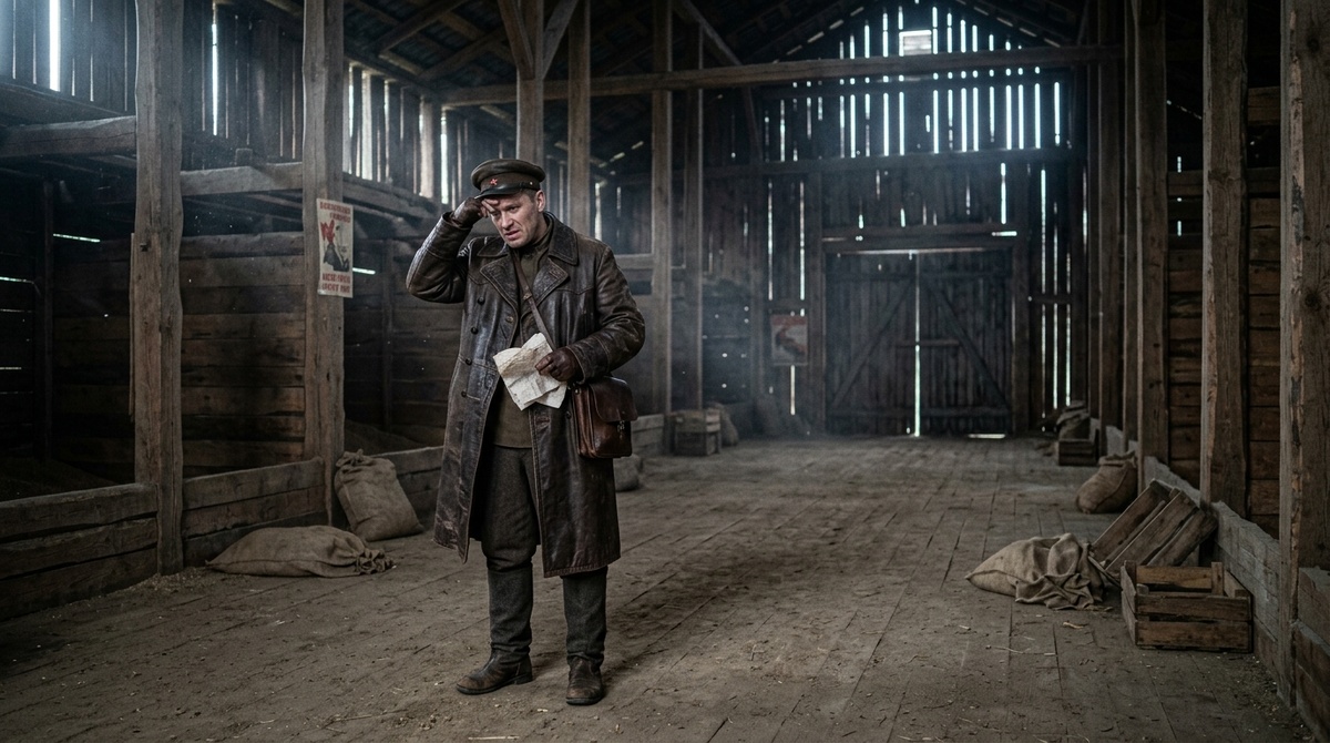 Пустой государственный элеватор