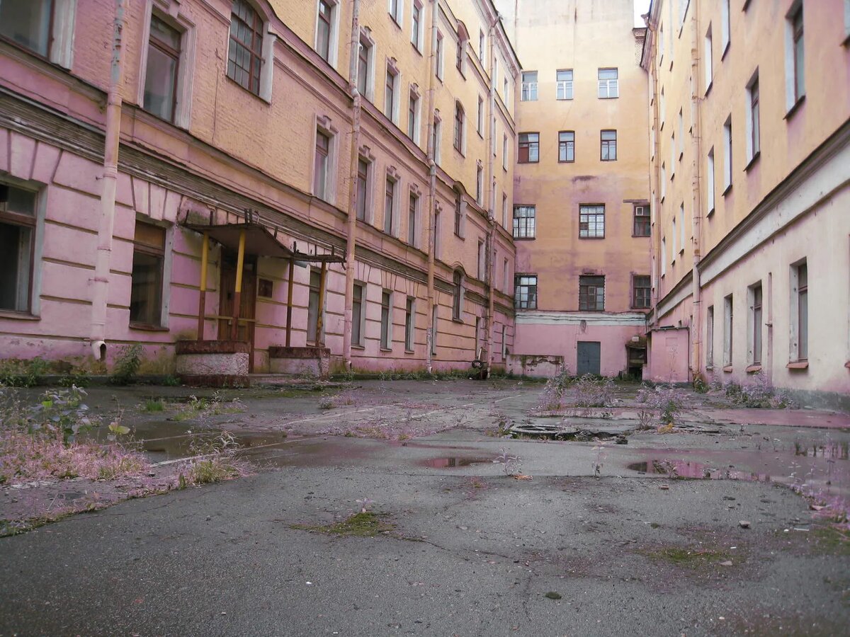 Чубаровский переулок.