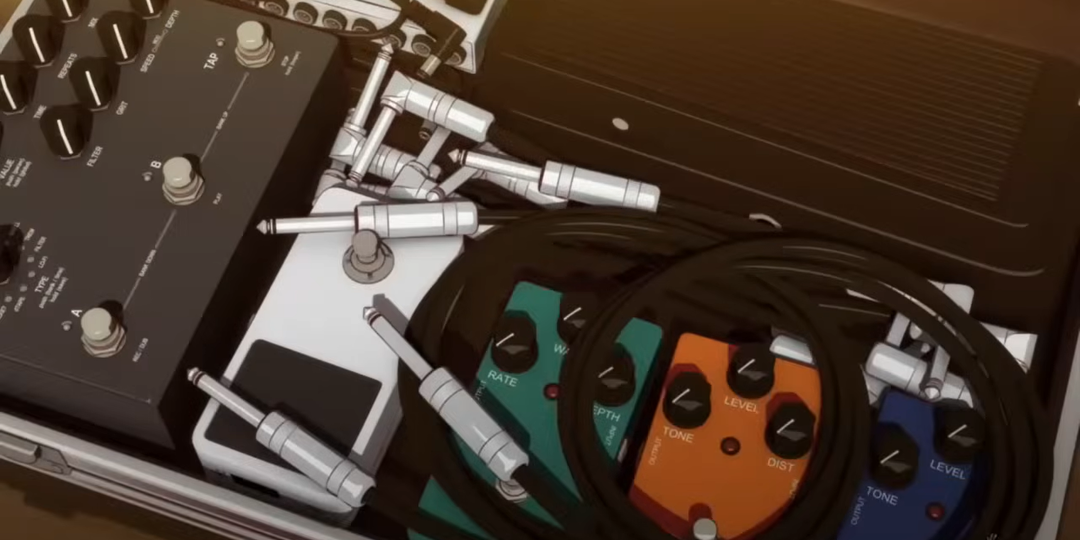 АНИМЕ ПРО РОК ГРУППЫ