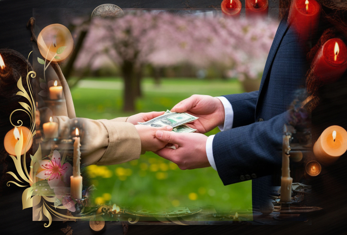 Шестерка Пентаклей - Таро для Весов на апрель 2026