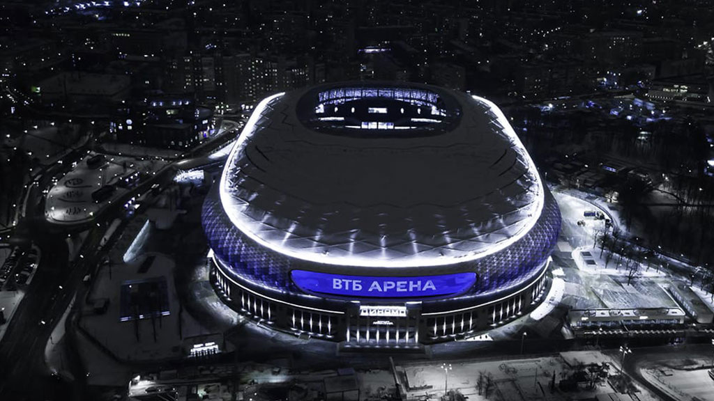    ВТБ Арена зима