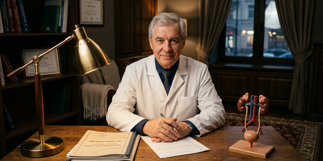 75-летний уролог: "Мочеиспускание ночью - это не возраст, а сигнал от этого органа"