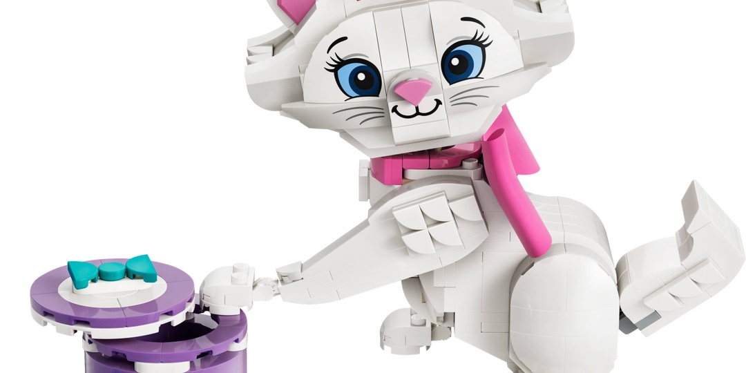 Знакомство с зимними наборами Лего 2026, серия Disney