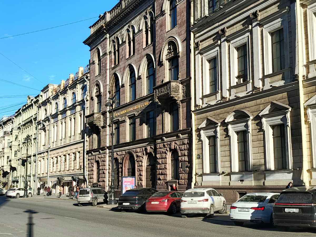 Большая Морская улица.