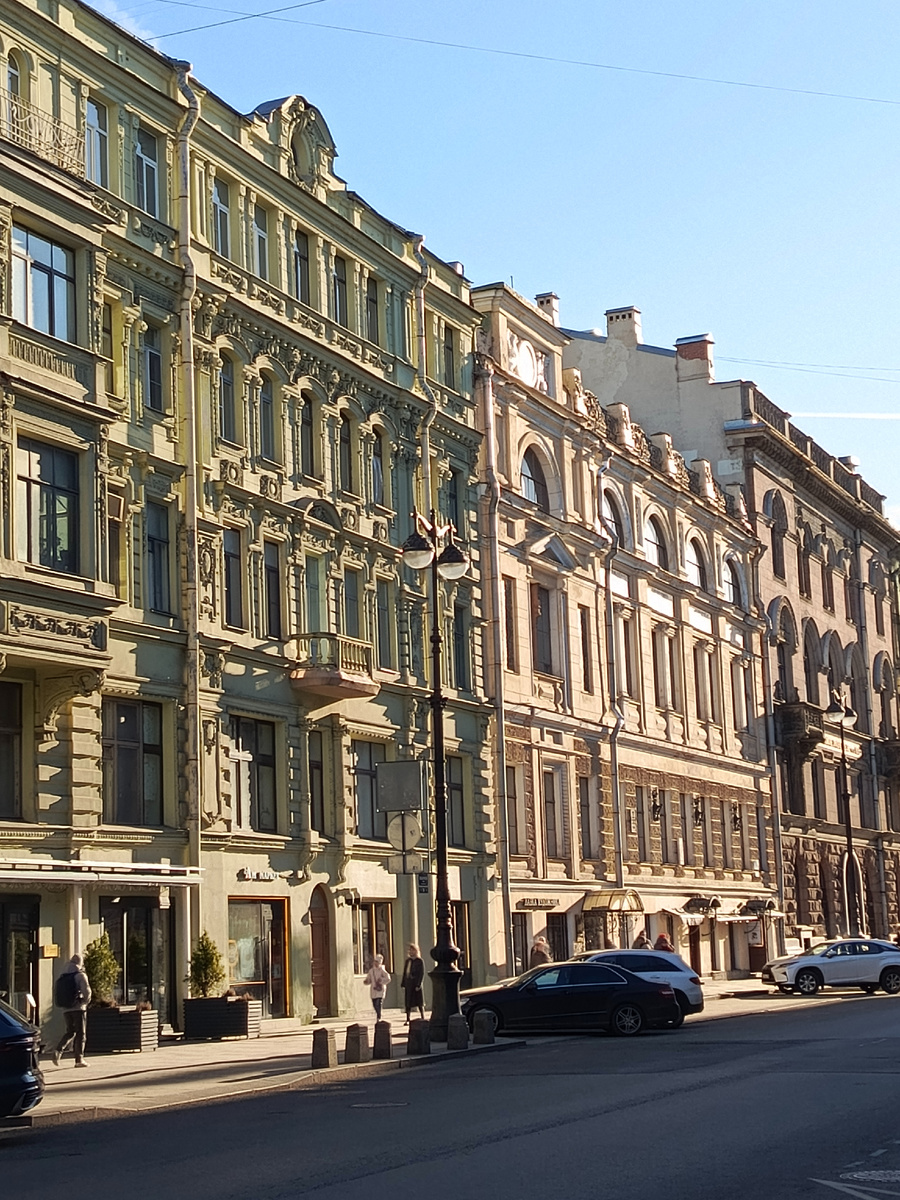 Большая Морская улица.