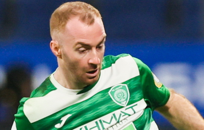    Защитник "Ахмата" Мирослав Богосавац  Сергей Савостьянов/ТАСС