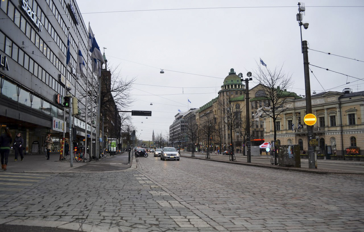 В Финляндии выразили озабоченность действиями Вашингтона.  Фото: ФедералПресс / Татьяна Буторина