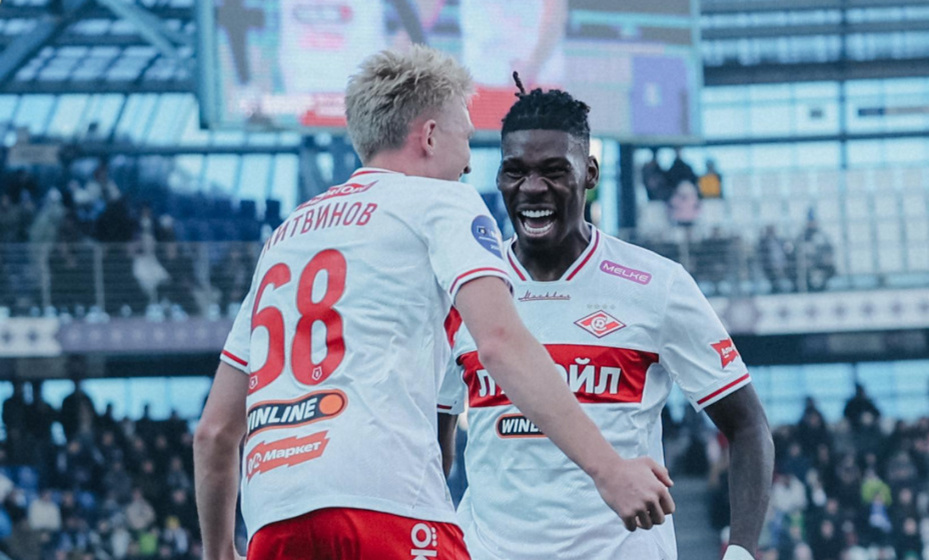    "Спартак" одержал победу над "Оренбургом" в 22-м туре РПЛ. Фото: соцсети "Спартака"