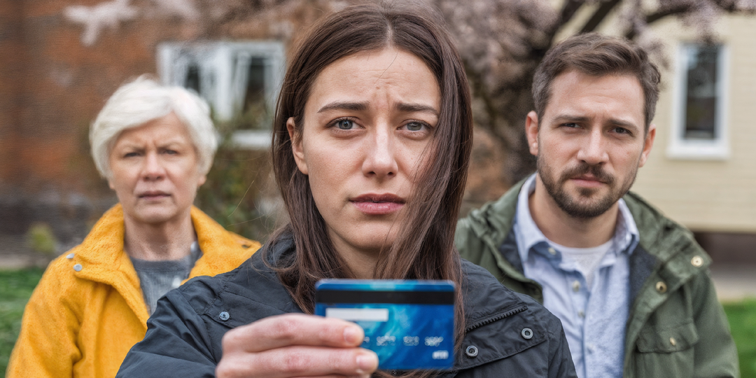 Жена отказалась оплачивать ремонт на даче у свекрови, тогда муж тайком забрал ее банковскую карту