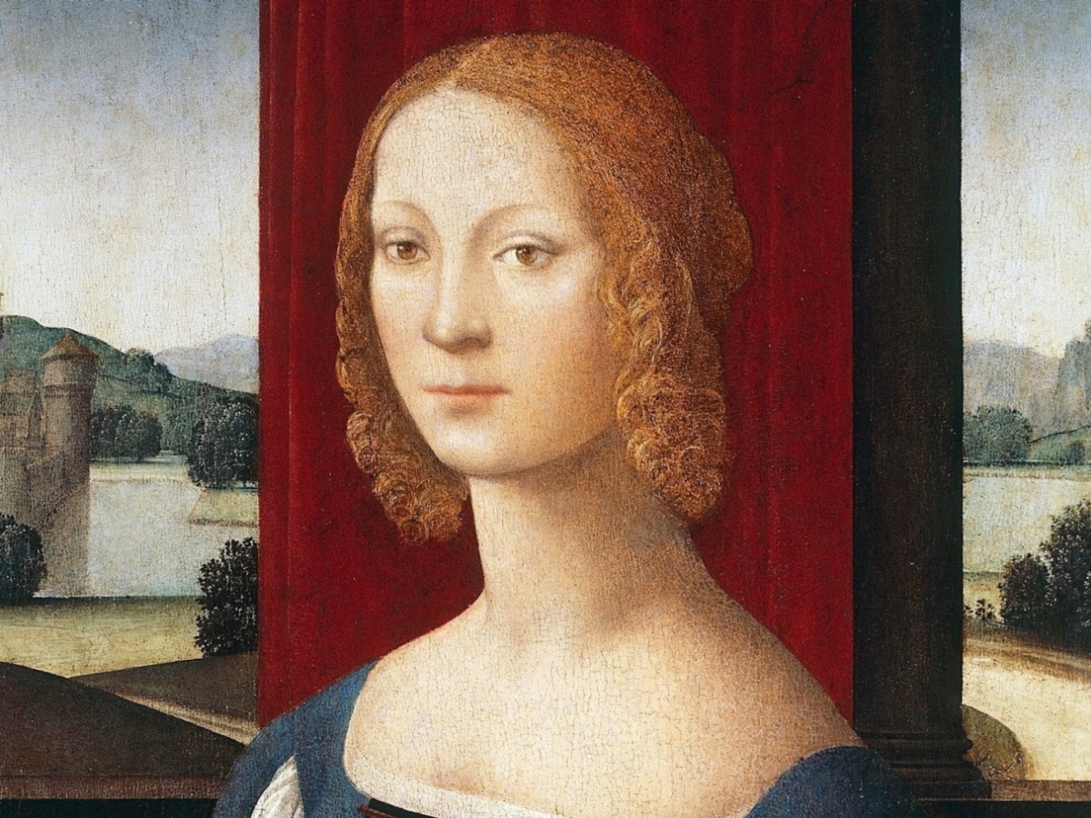 Портрет Катерины Сфорца