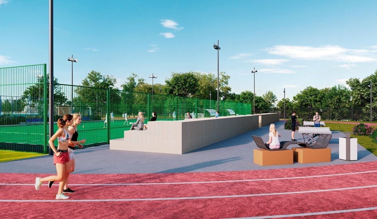     Проект спорткластера для студентов РАНХиГС. Источник: mos ru Автор фото: Пресс-служба Мэра и Правительства Москвы