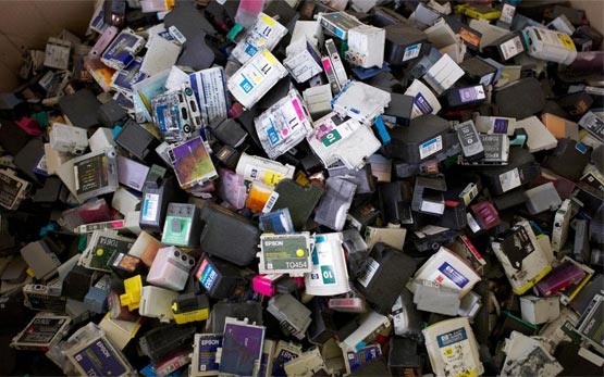 Как правильно утилизировать расходники типографии