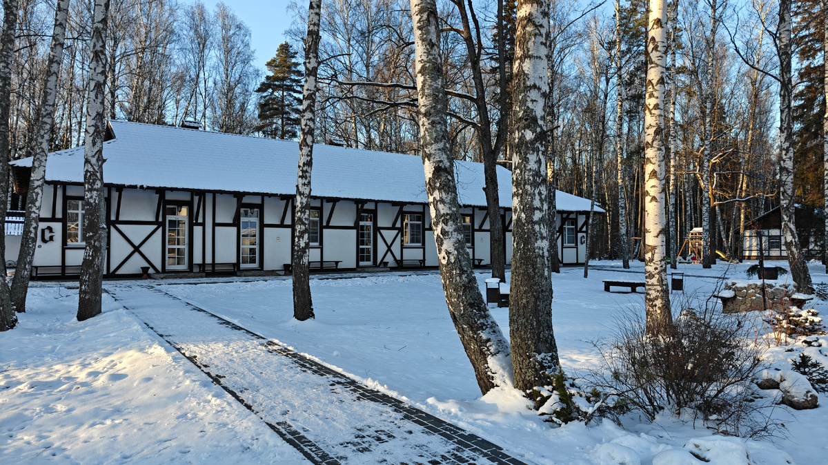 Корпус С в загородном клубе Ильдорф 