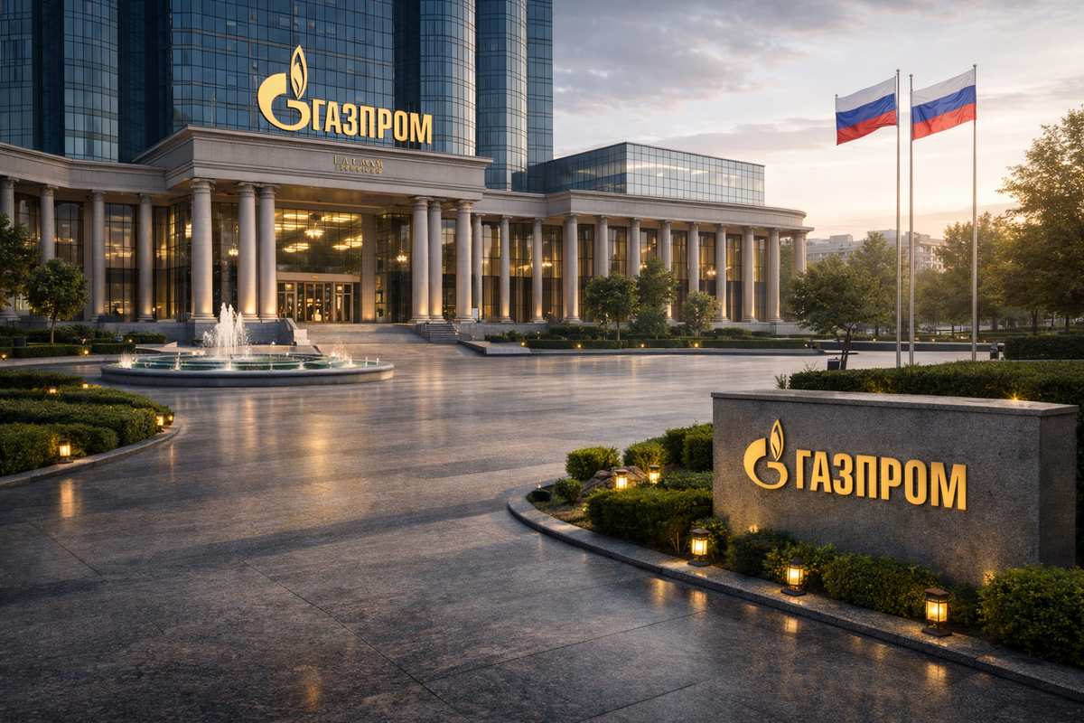 Газпром как пример Российской компании, где в каждом подразделении есть ассистент