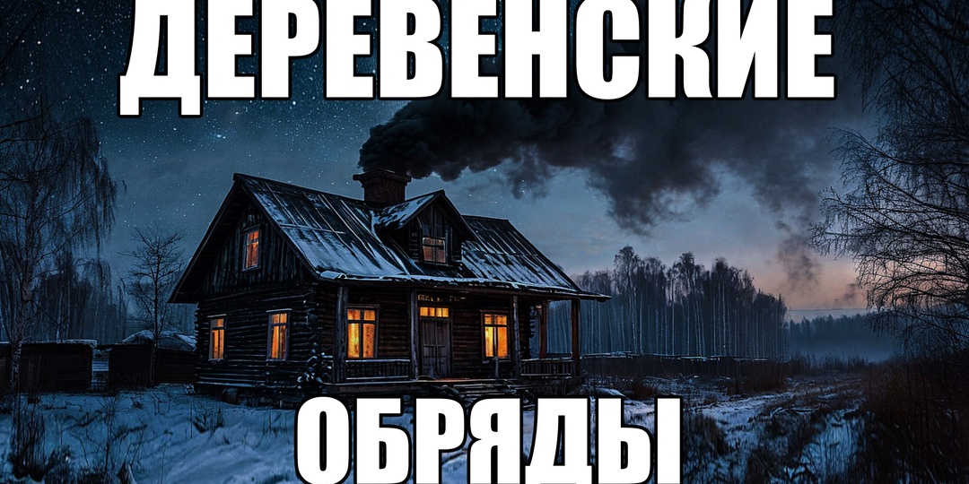 Страшные истории. Деревенские обряды.