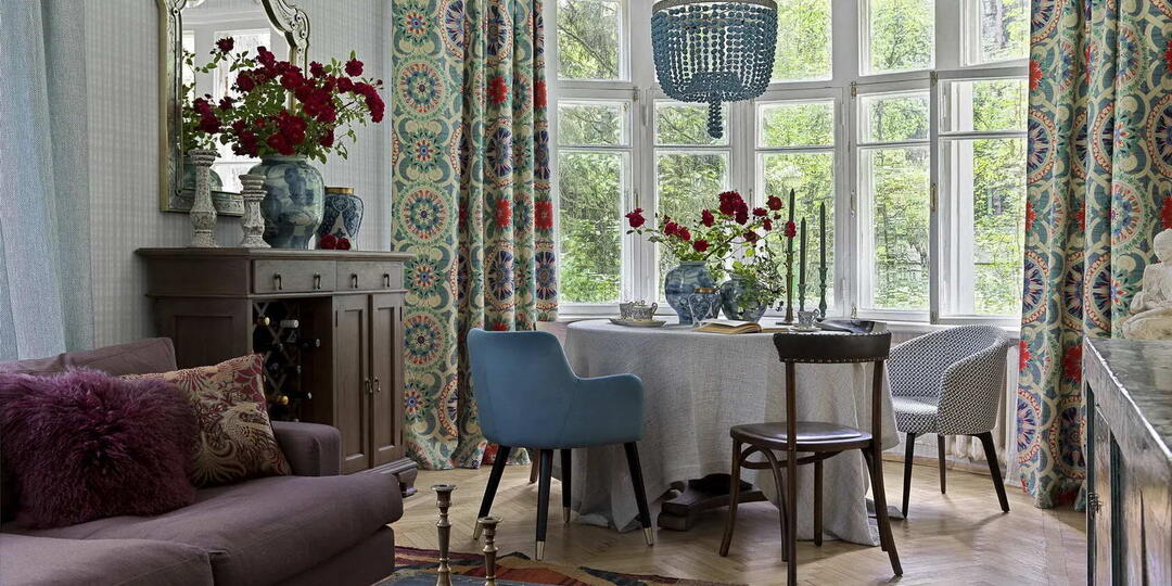 Обновление интерьера старой советской дачи