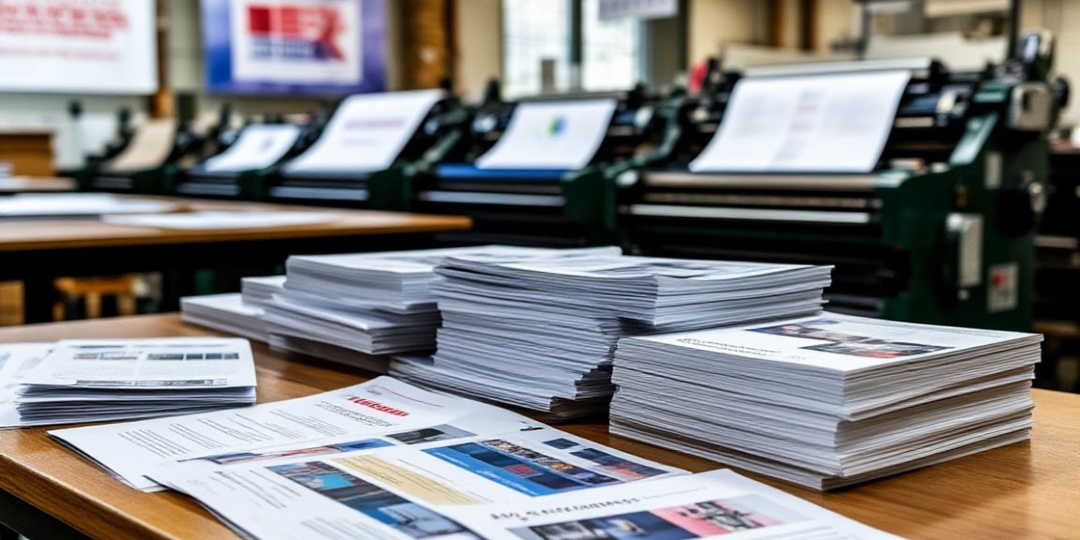 Почему январь — лучшее время для заказа печати