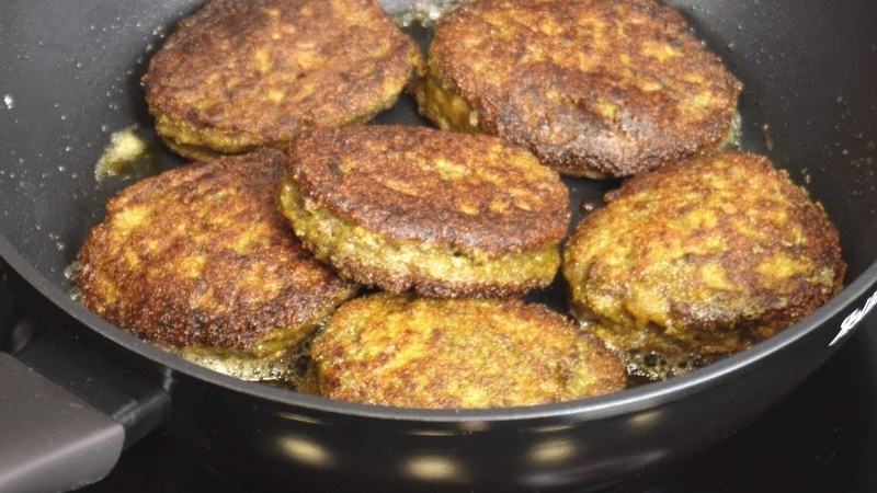 Котлеты из говяжьей печени