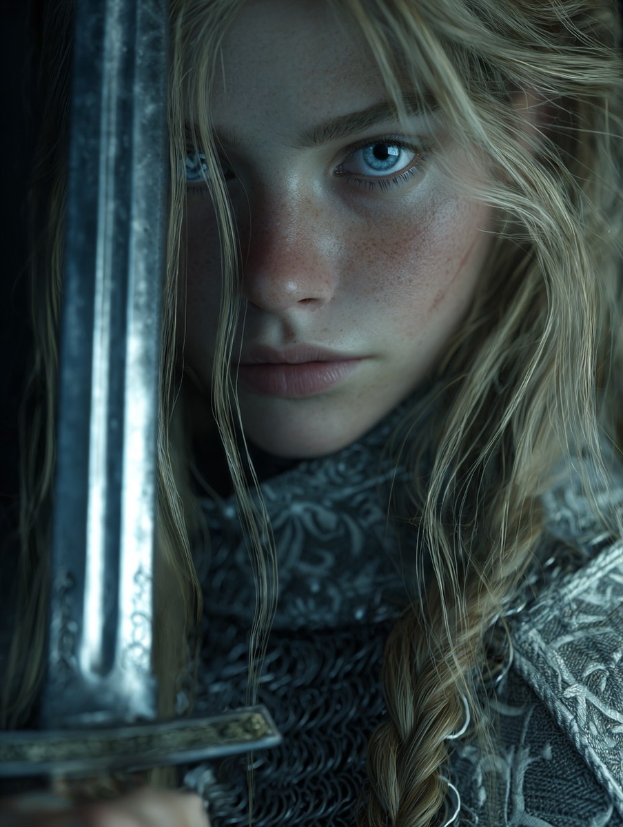 Княжна Ярка — главная героиня романа