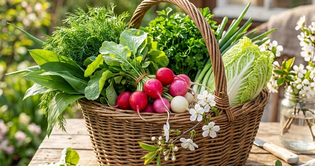 Что есть при подагре весной: сезонные продукты, которые помогут организму проснуться и не навредят суставам