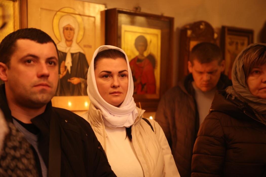 Митрополит Матфей совершил богослужение для соотечественников в храме Георгия Победоносца со Взвоза в Пскове
Фото: Екатерина Иванова / ПАИ