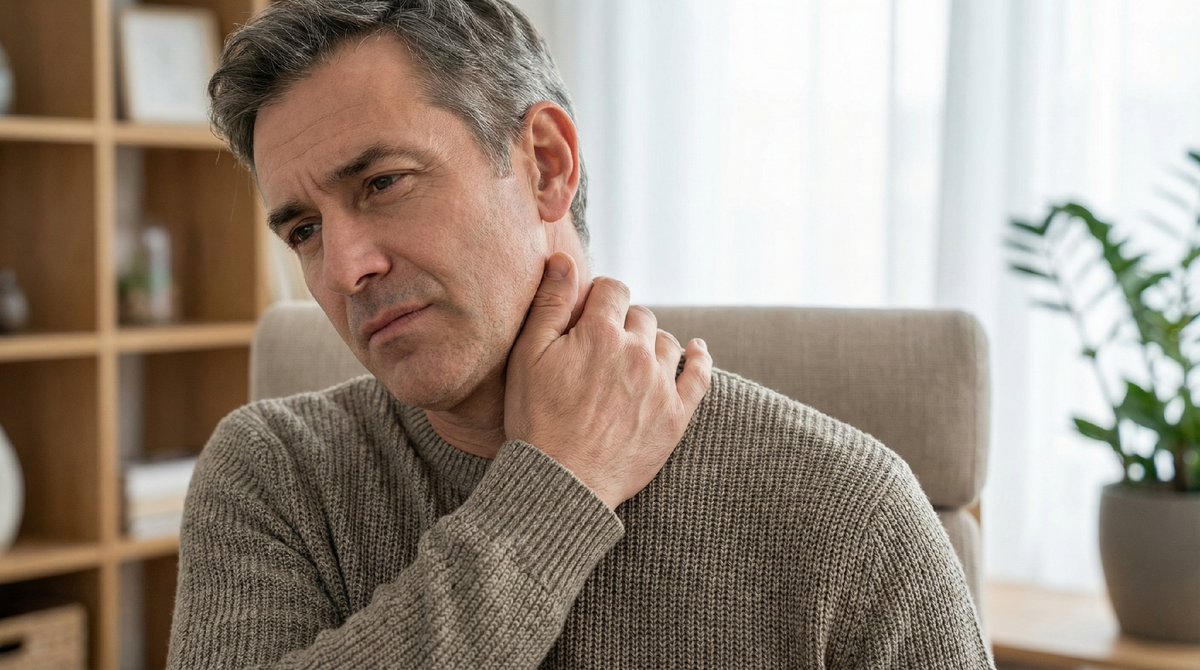 Если хочется постоянно разминать одно и то же место, тело уже не намекает — оно довольно настойчиво обращает на себя внимание.