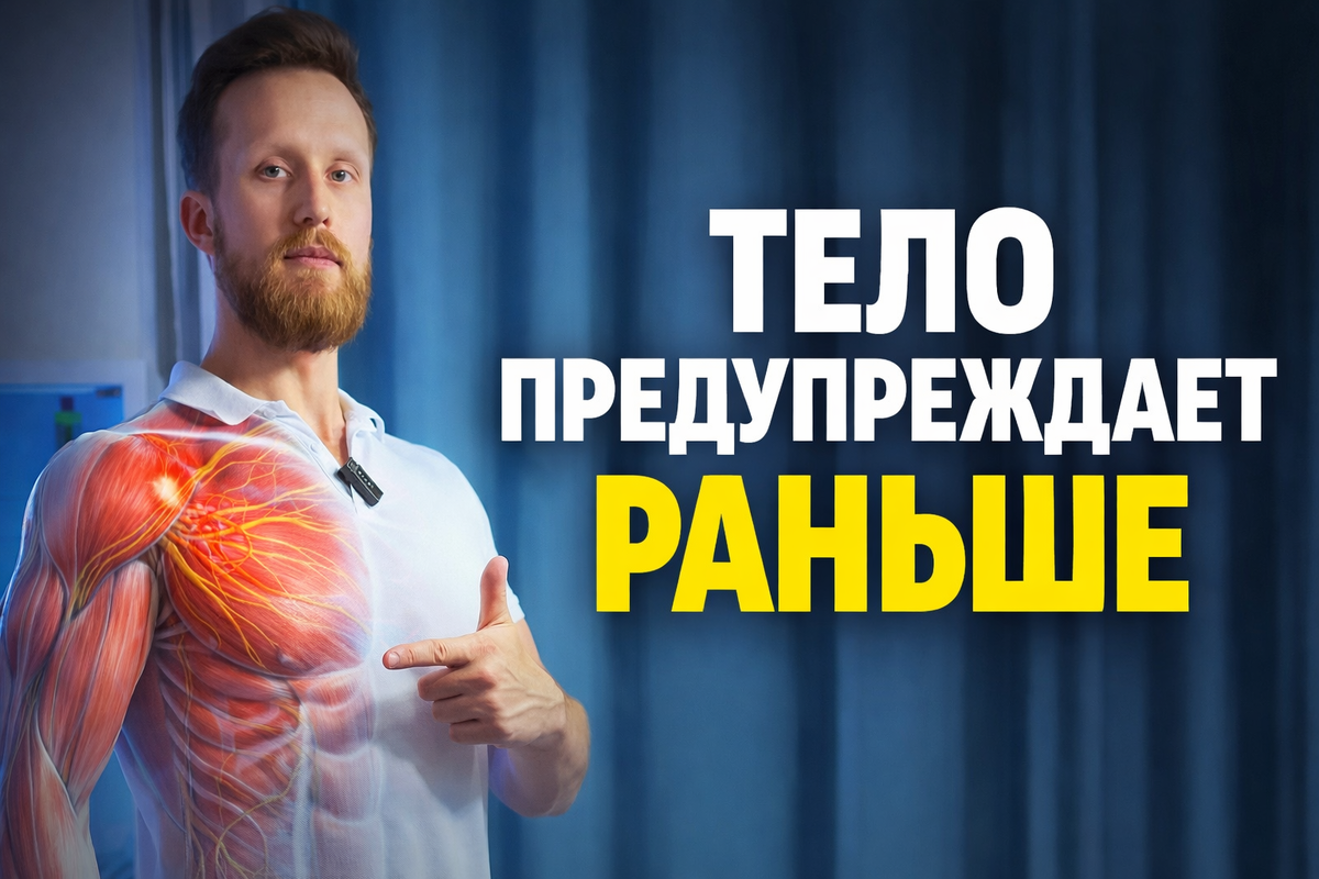 Почему тело почти никогда не начинает с боли