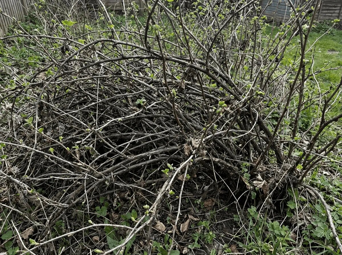 Ох, как с таким кустом разбираться? Спокойно! Просто с краю и по порядку