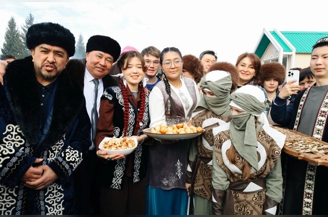    На празднике собрались 13 тысяч гостей. Фото: Ассамблея народов Татарстана
