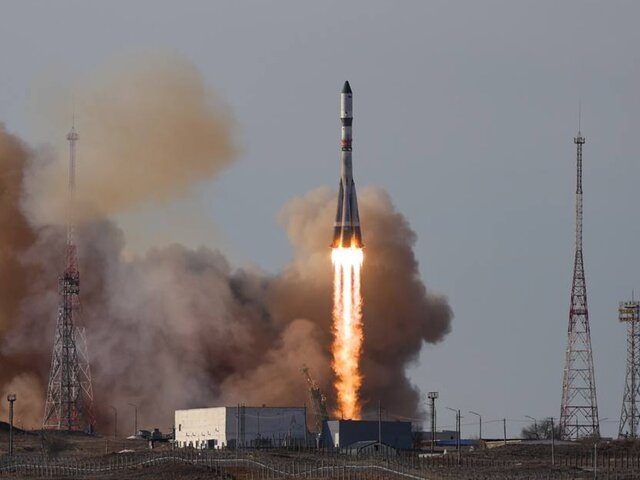    Фото: телеграм-канал "Роскосмос"/Иван Тимошенко