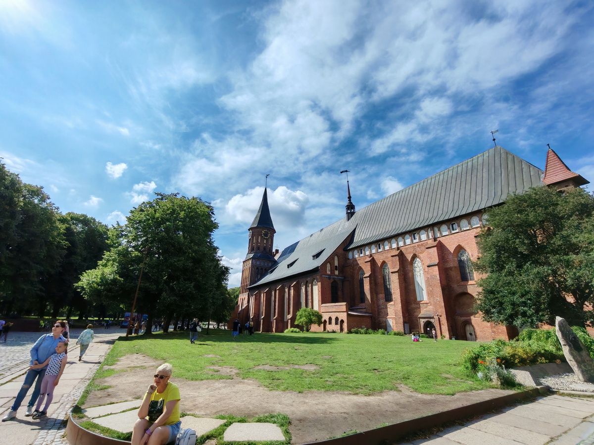 Кафедральный собор в Калининграде