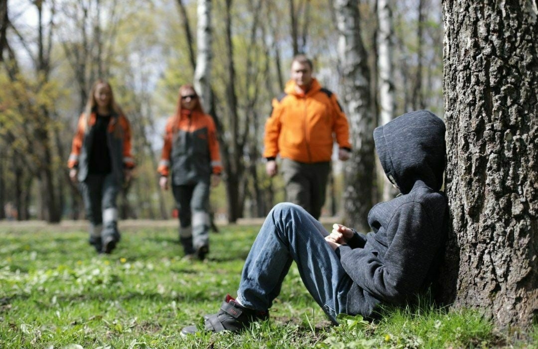    фото: Поисковый отряд «ЛизаАлерт» Республики Карелия/ ВК