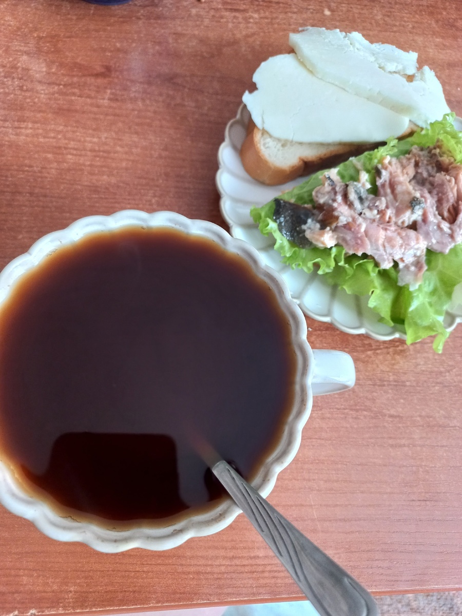 мой завтрак