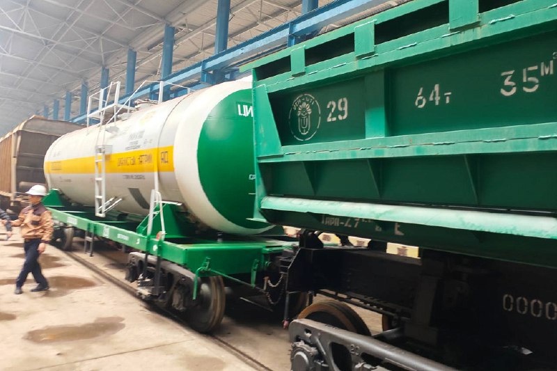 Грузовые вагоны от АМЗ. Источник: УТЙ