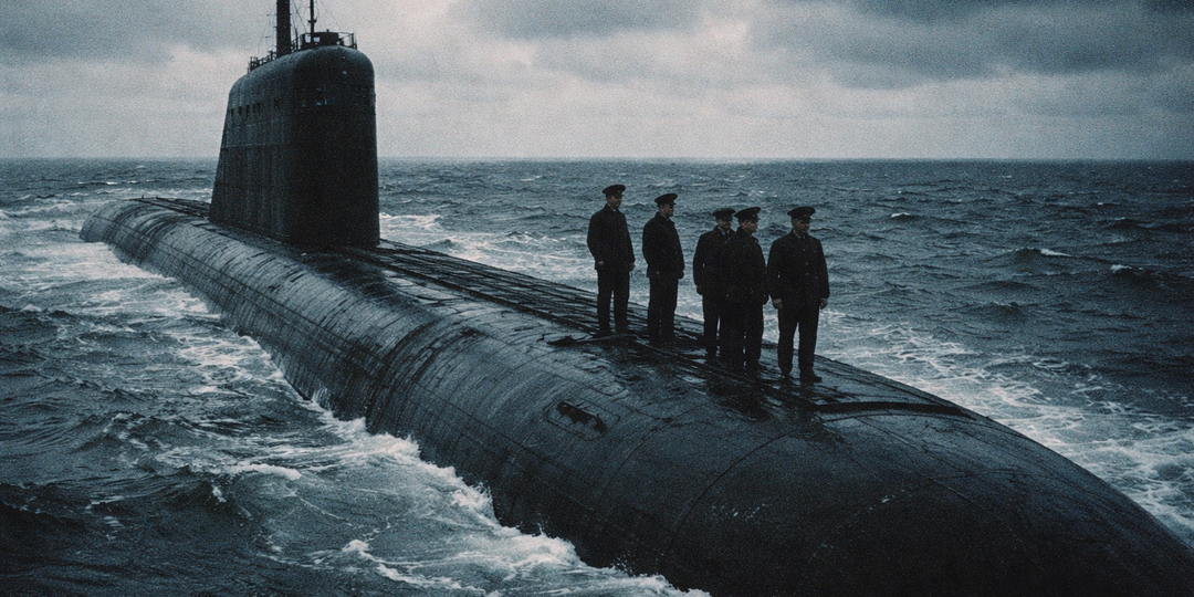 Они знали что умрут. История экипажа К-19 — подлодки которую называли «Хиросимой»