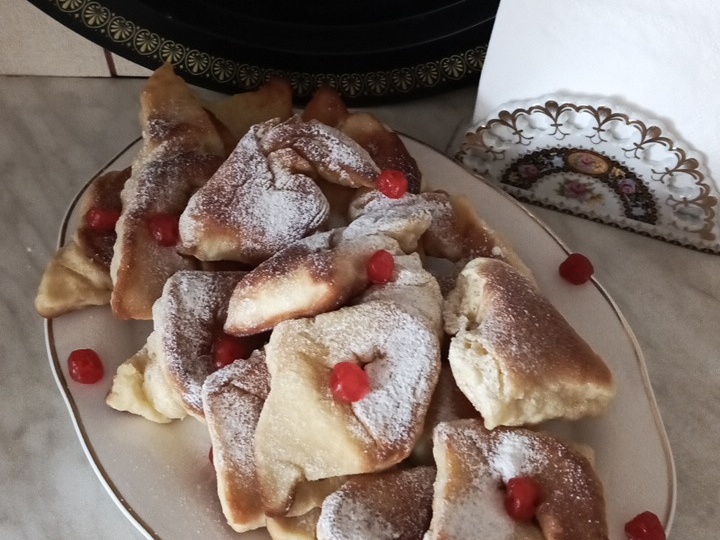 Пышки - "орешки" к чаю