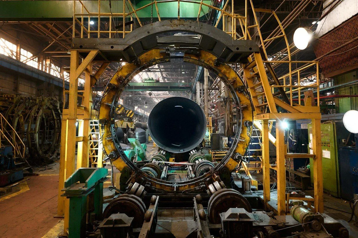 На производстве грузовых вагонов «Уралвагонзавода». Источник: Андрей Радченко/Сделано у нас