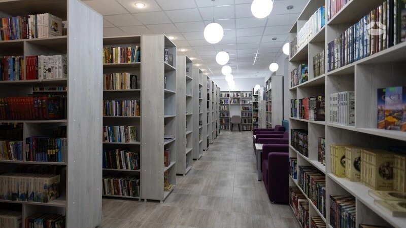    Детскую библиотеку в Труновском округе капитально ремонтируют Фото: Валерия Алтухова / / ИА «Победа26»