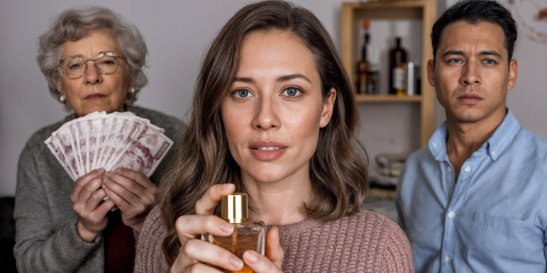 Муж подарил матери миллион, а жене — дешевые духи, и не понял, почему она подала на развод