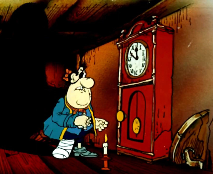 Кадр из мультфильма